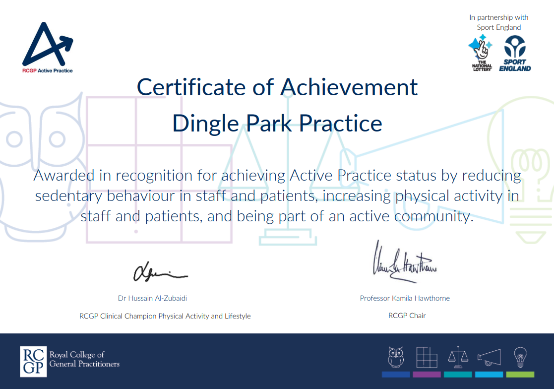 🎉We are an Active Practice 