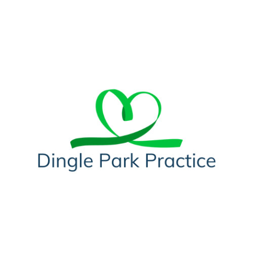 The logo for Dingle Park Practice