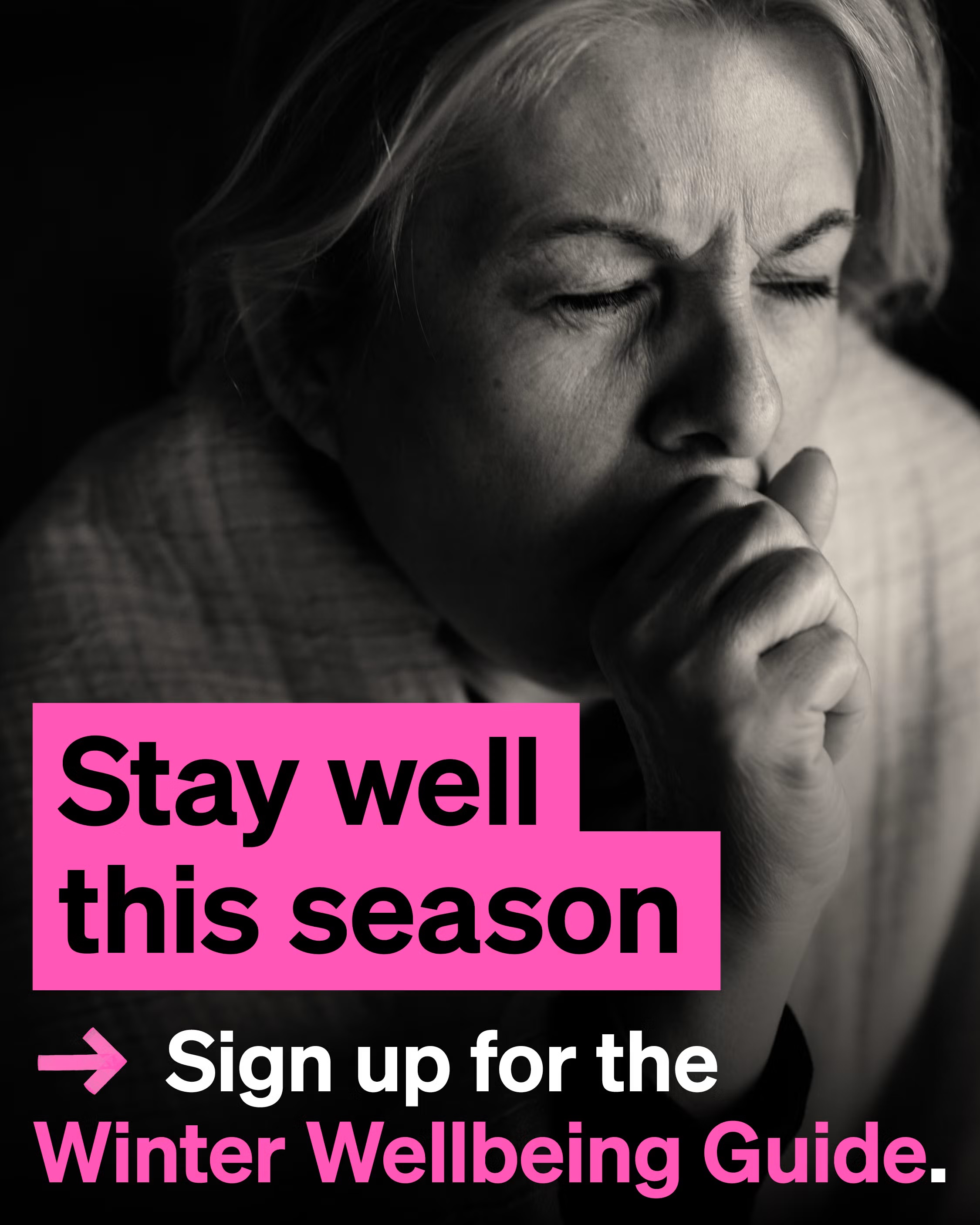 Asthma + Lung UK’s Winter Wellbeing Guide can help you manage your health in the months ahead  
